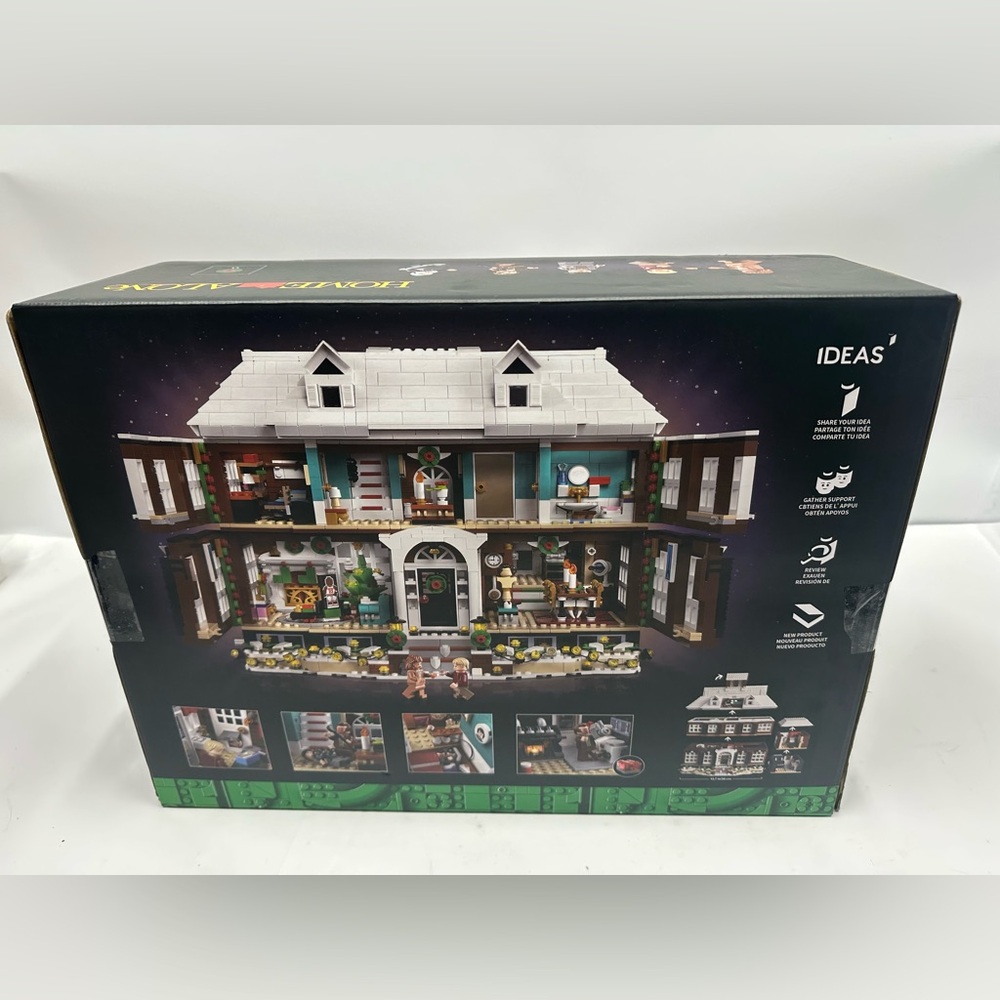 Home Alone Christmas House NEW Building Blocks Brick Set CUSTOM Made NO BRAND - Picture 4 of 5